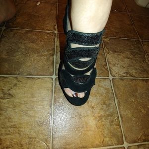 NEW Black high heel sexy stiletto 6.5